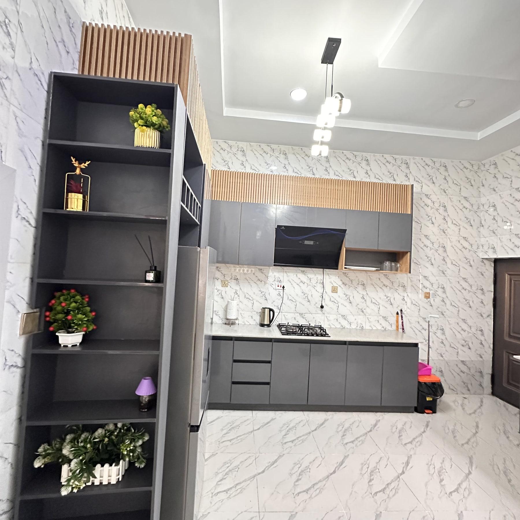 Kitchen in Unit 1