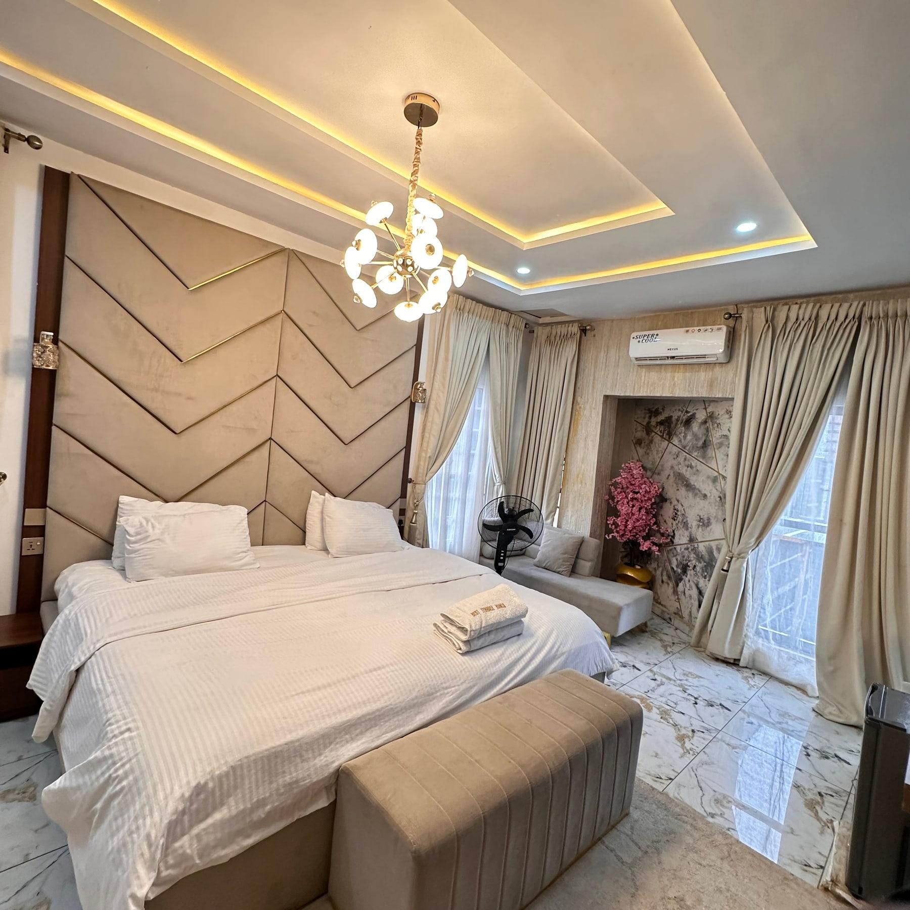 Another bedroom in Unit 3